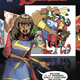 Image: Marvel Comics; variant by Mahmud Asrar, Jay Fosgitt, and Tamra Bonvillain